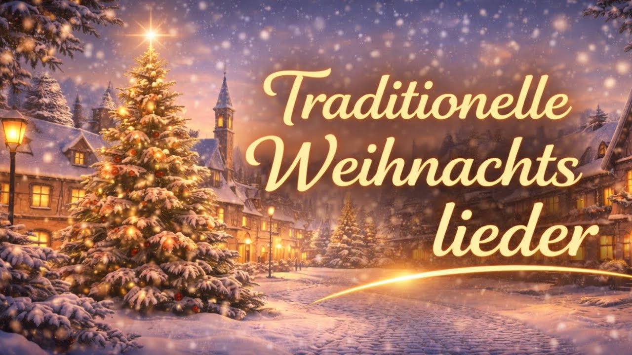 Traditionelle Weihnachtslieder | Christliche Lieder zur Weihnachtszeit | Ruhe & Frieden