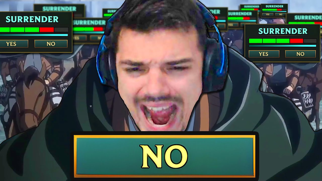 THERE'S NO SURRENDERING WITH COMMANDER ZAPZAP