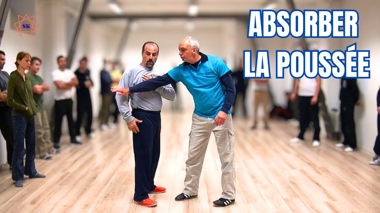 Systema – Absorber les poussées et utiliser le mouvement de l’adversaire