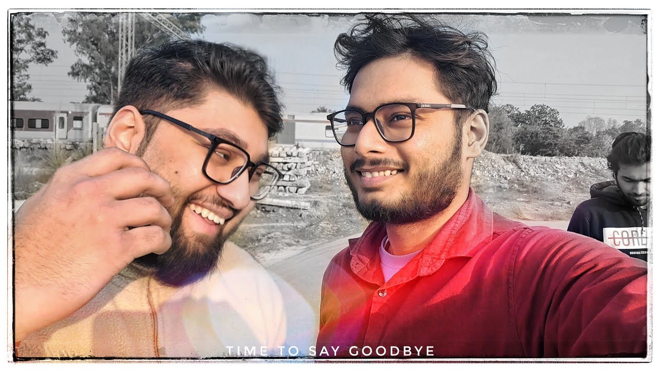 ITS TIME TO SAY GOODBYE 