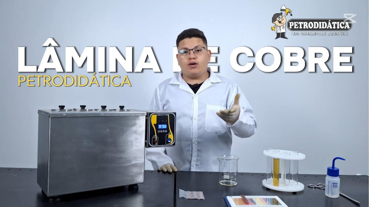 Determinação da Corrosividade – Método da Lâmina de Cobre