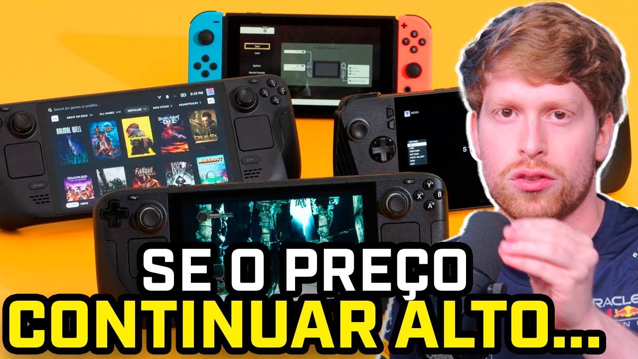 Qual SER&Aacute; o FUTURO dos PORT&Aacute;TEIS?! ft. @Damiani  #flowgames