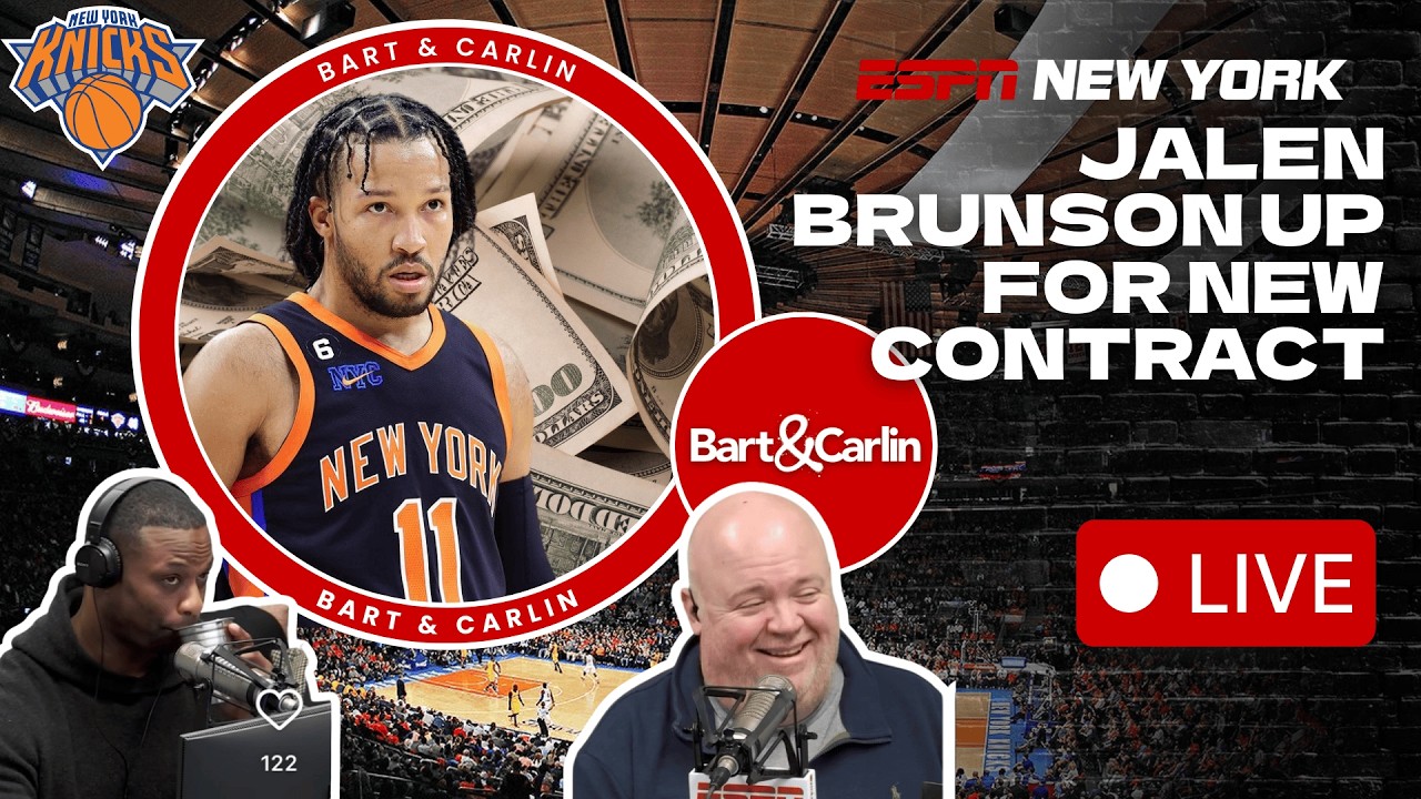 Jalen Brunson's Next Contract & Homestretch for the Knicks - Bart & Carlin - 2/18/26