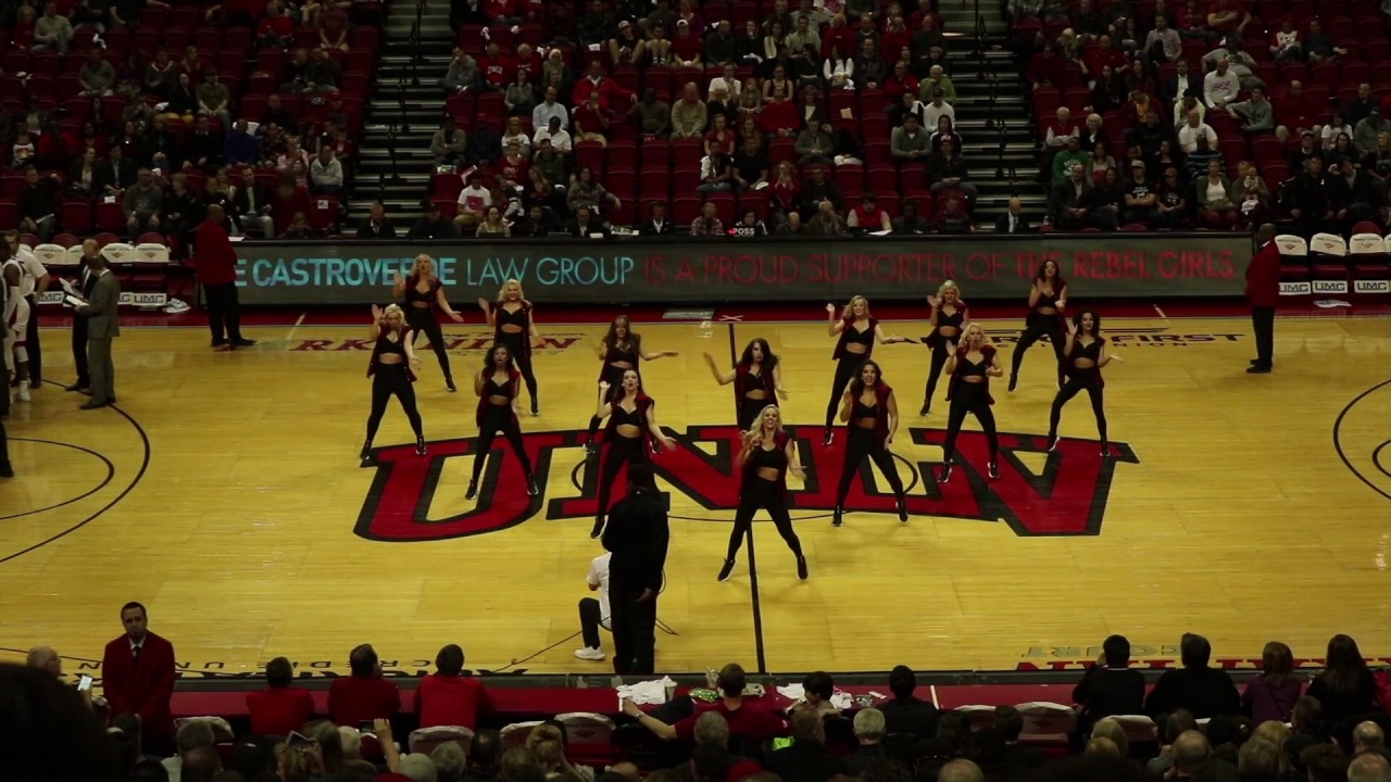 UNLV Rebel Girls | 2016-17 Routines