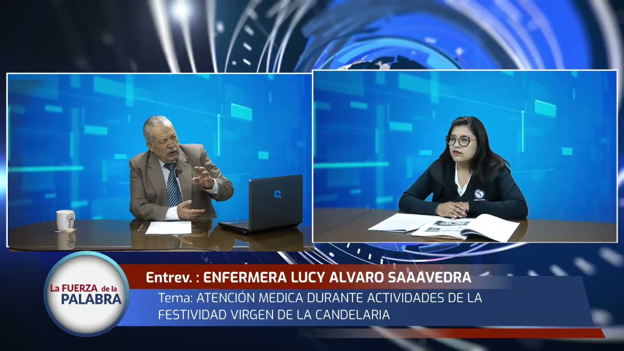 ATENCIÓN MEDICA DURANTE ACTIVIDADES QUE SE DARÁN EN LA FESTIVIDAD VIRGEN DE LA CANDELARIA