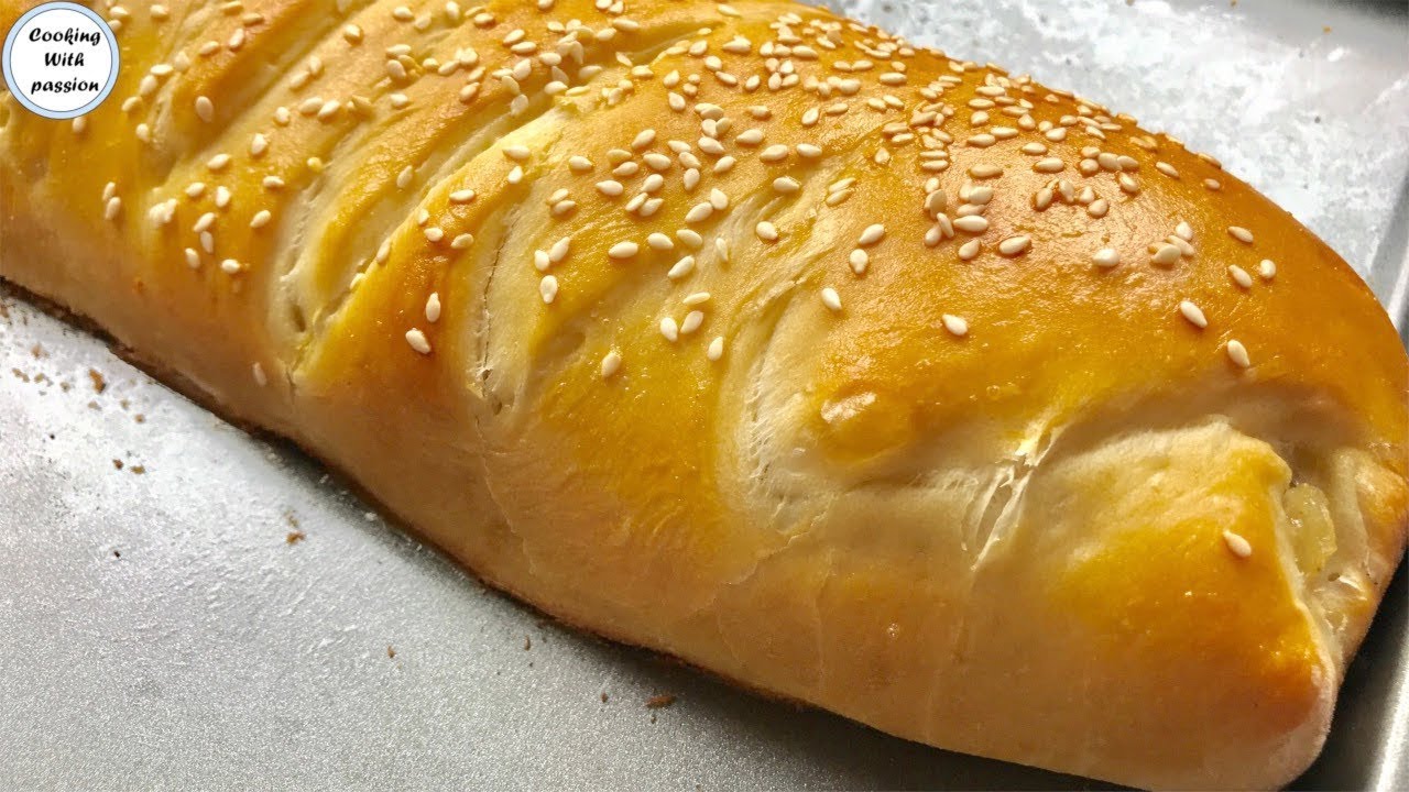 Chicken Bread Recipe - cooking with passion