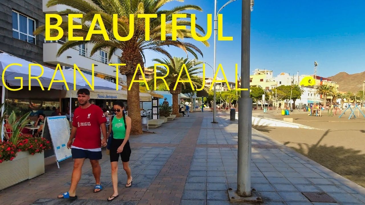 Gran Tarajal FUERTEVENTURA Spain 2025 🇪🇸 🔴 Beyond the Resorts: Real Island Exploration [4K UHD]