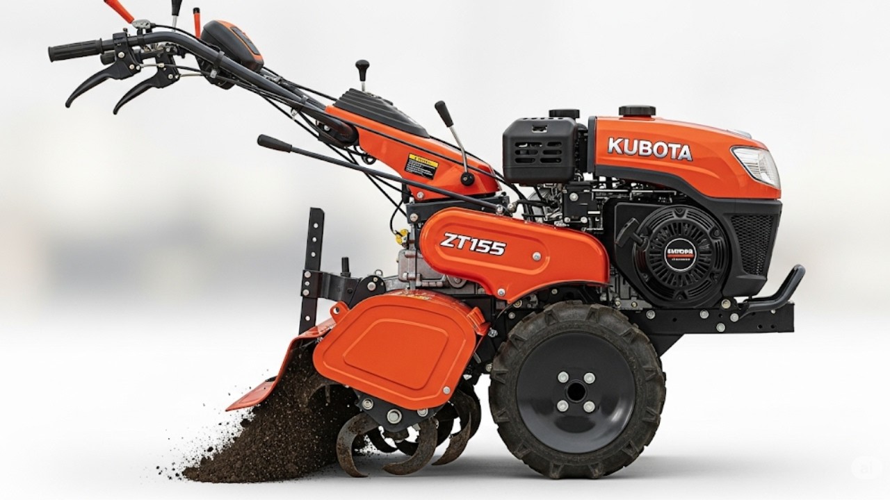 Kubota ZT155 vs. Copia China: La Sorpresa que te Ahorrará Miles (Análisis del Motocultor)