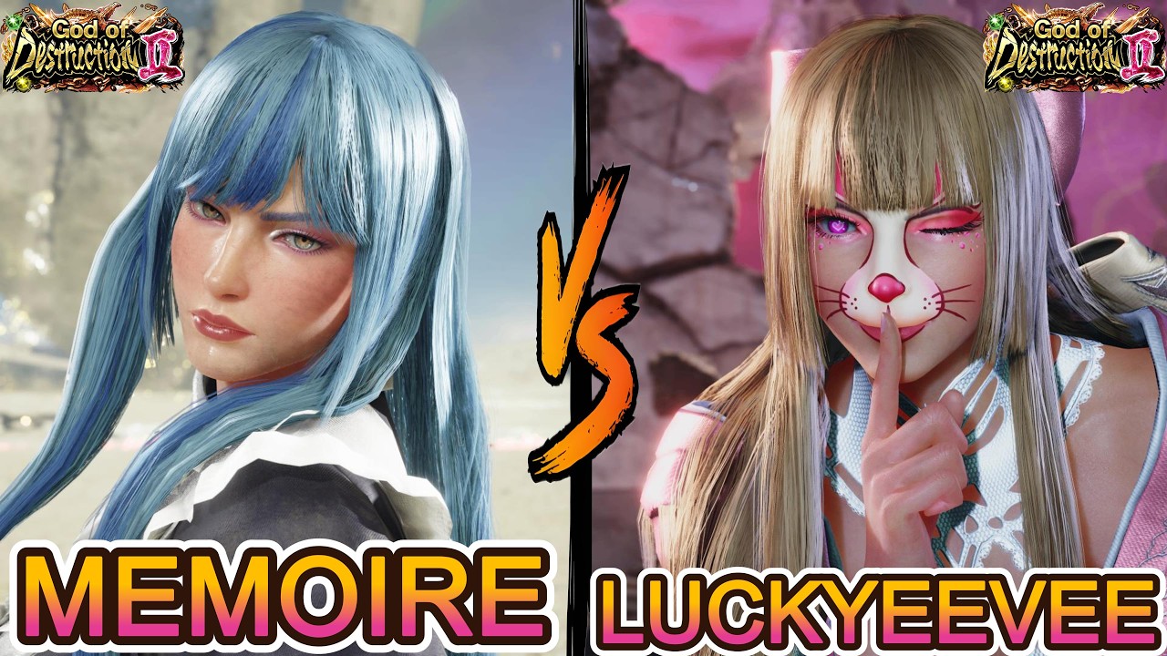 Memoire (Nina) vs LuckyEevee (Lili) | Tekken 8 – high level gameplay