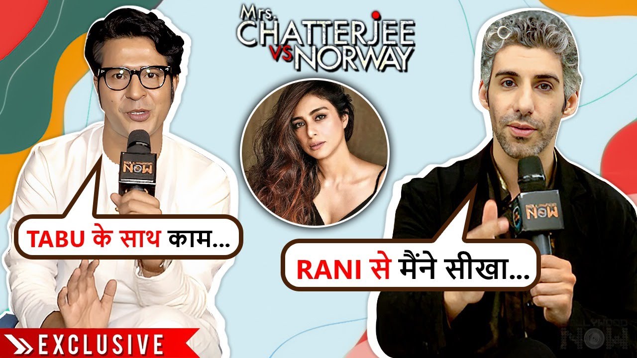 Jim Sarbh Open To Do Action, Anirban Bhattarcharya Wants To Work With Tabu | Mrs Chatterjee VS Norwa