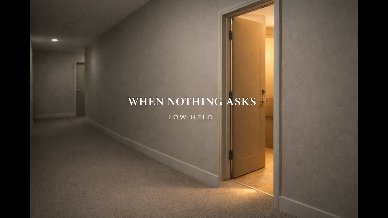 LOW HELD — WHEN NOTHING ASKS | Minimal Indie Soul Album