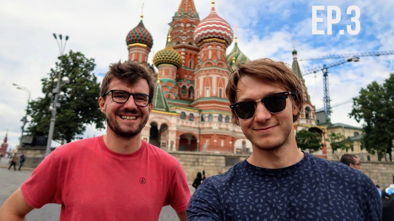 Best (& free) view of Moscow (HONEST VLOG)