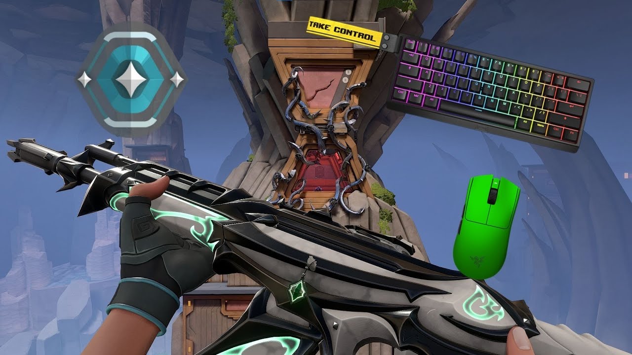 NATURAL AIM + FLANKING = RANK UP!
