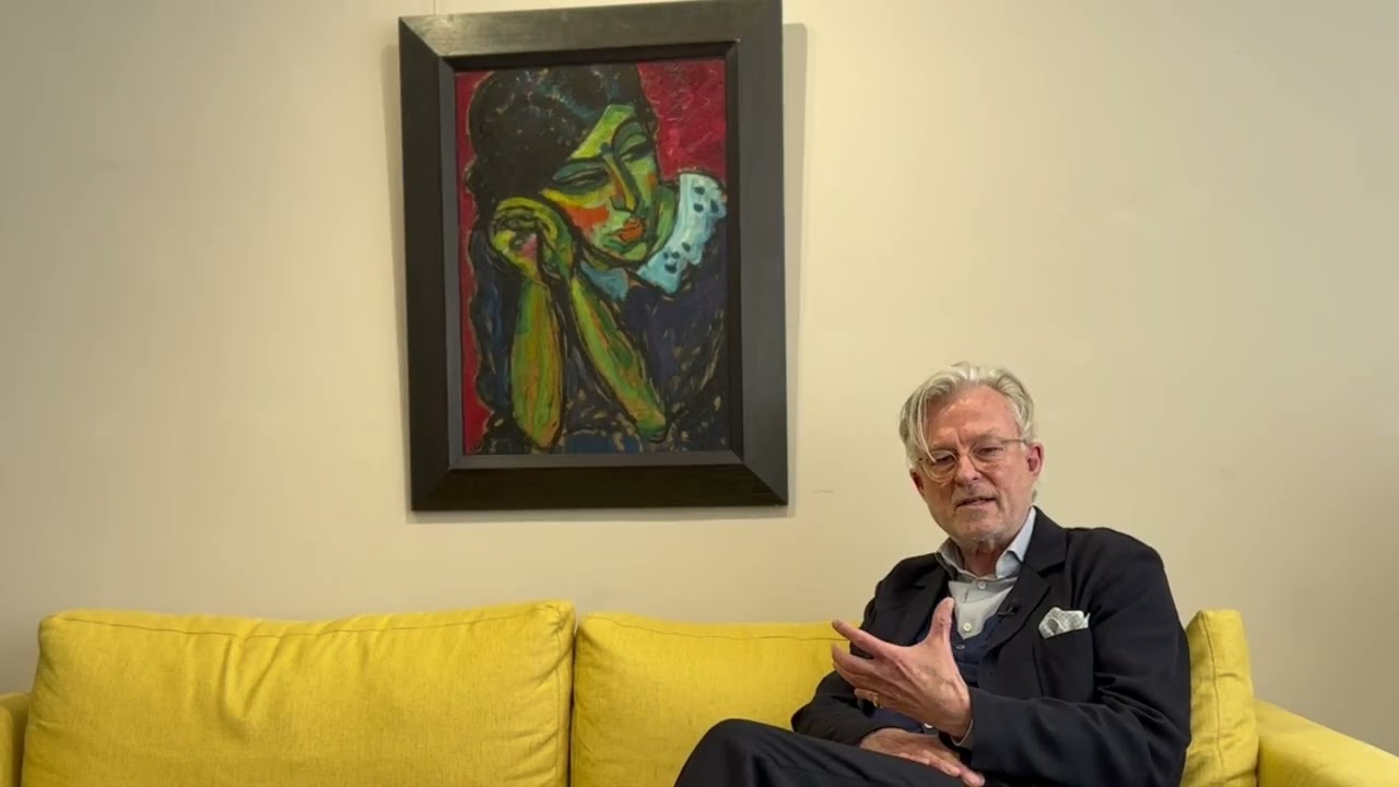Art Expert explains 'M&auml;dchen mit Zopf' by Alexej von Jawlensky - Ketterer Kunst