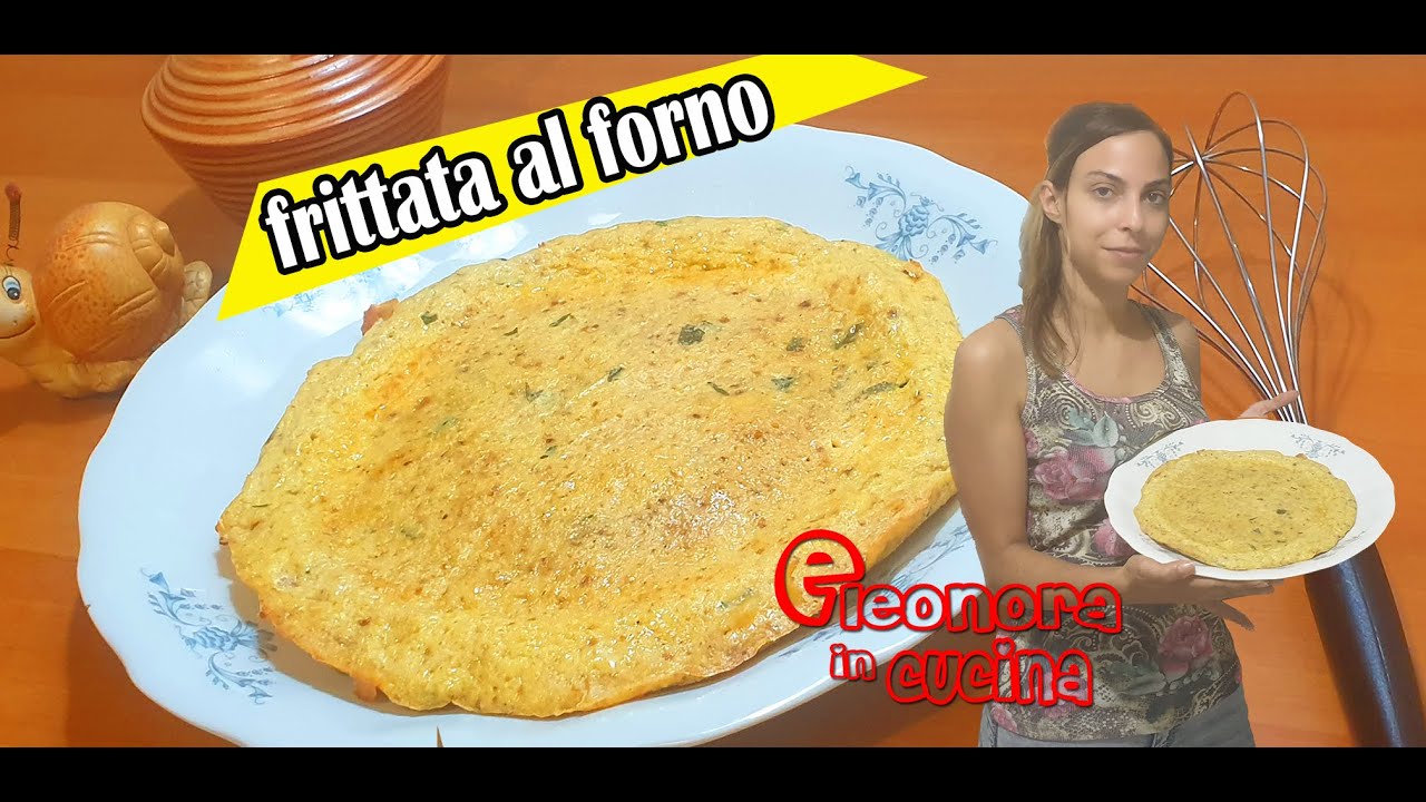 FRITTATA AL FORNO RIPIENA ricetta facile e veloce