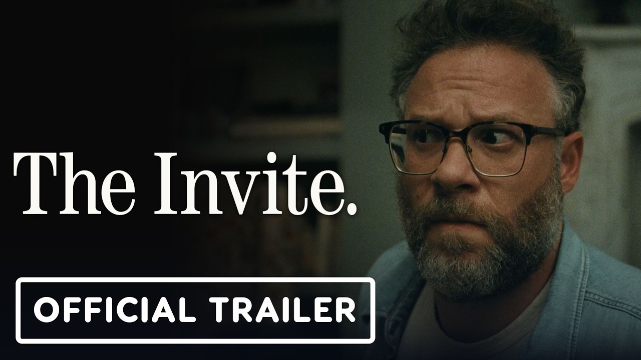 The Invite - Official Trailer (2026) Seth Rogen, Olivia Wilde, Pen&eacute;lope Cruz, Edward Norton
