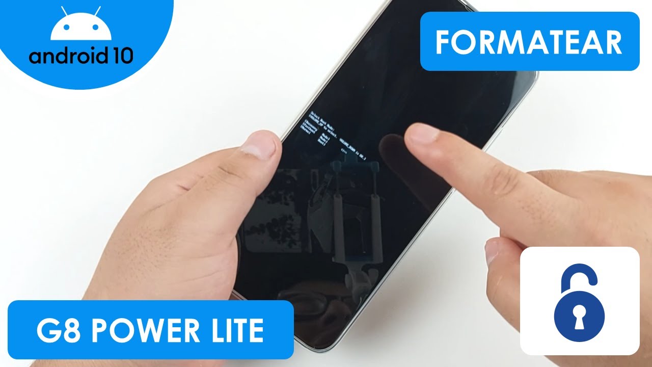 Formatear Motorola Moto G8 Power Lite