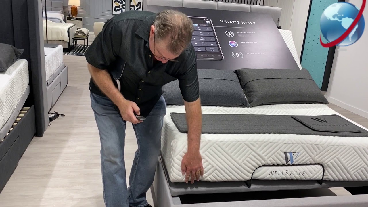 Malouf Structures™ S755 Adjustable Bed - Product Feature Review