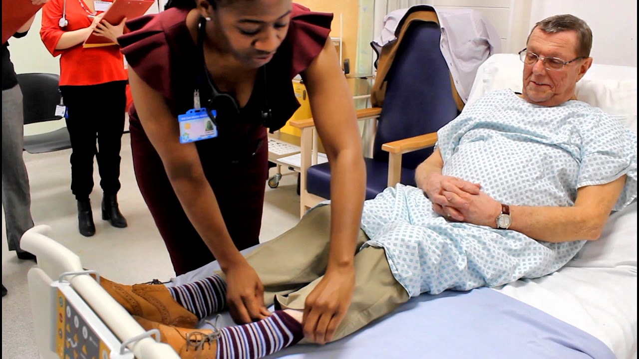 George Eliot Hospital Volunteer Patient Video for Exams