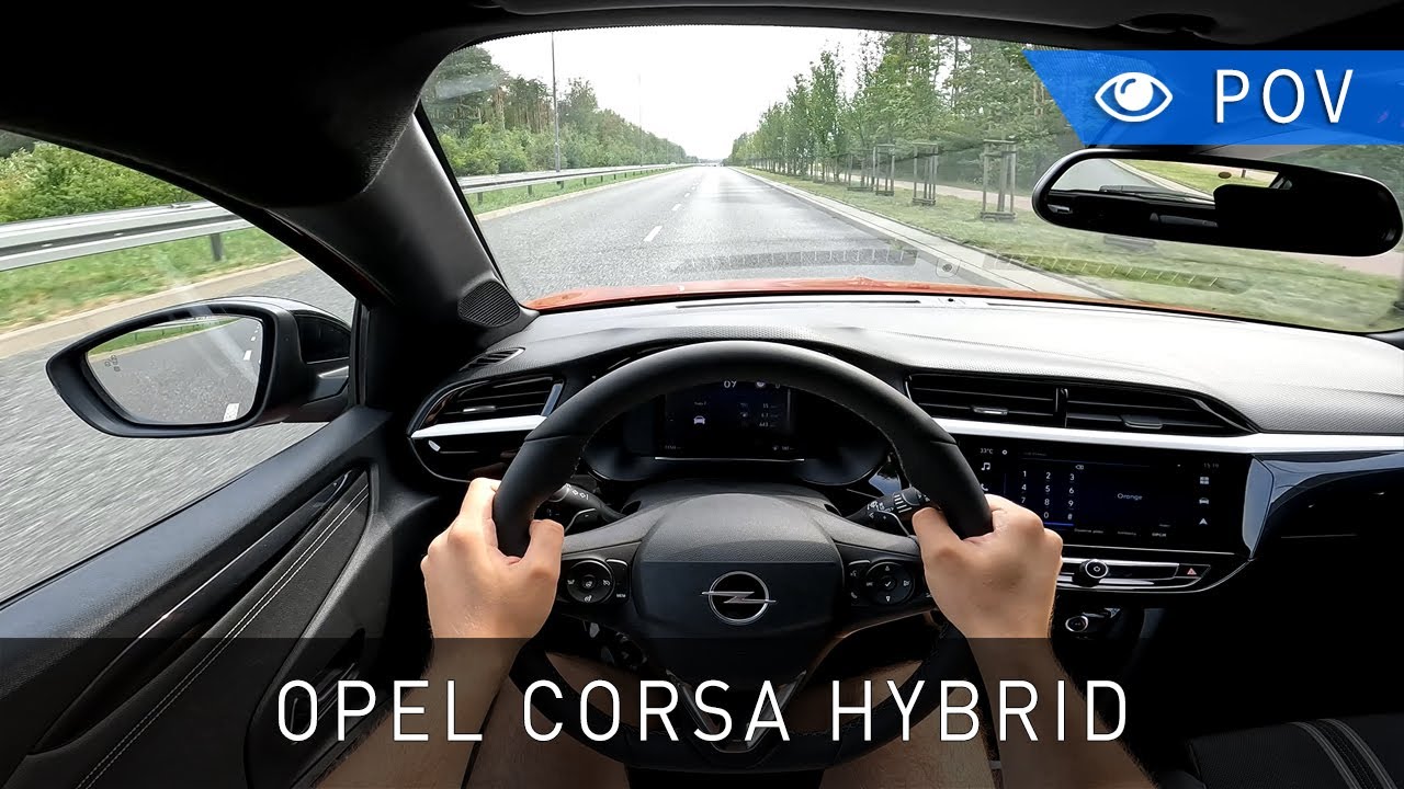 Opel Corsa GS Hybrid 1.2 Turbo 100 KM eDCT6 (2024) - 4K POV Drive | Project Automotive
