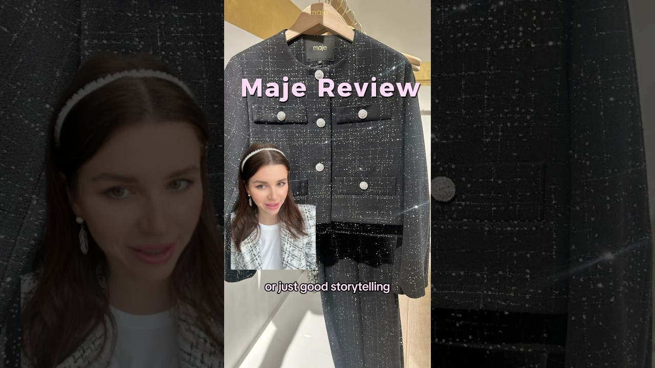 Maje Quality Review - Promised focus on quality or just good storytelling? #fashionpolice