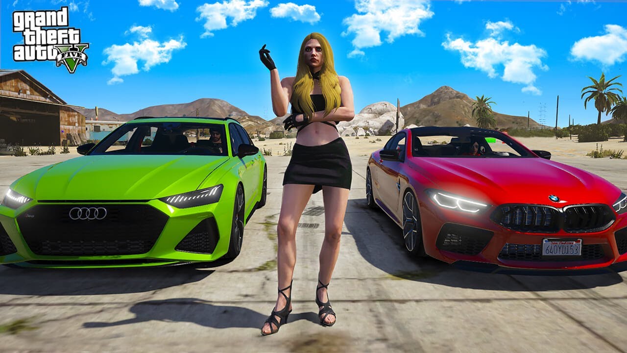 Neleg&aacute;lne DRAG Race Z&aacute;vody - GTA 5 Role Play Real #8
