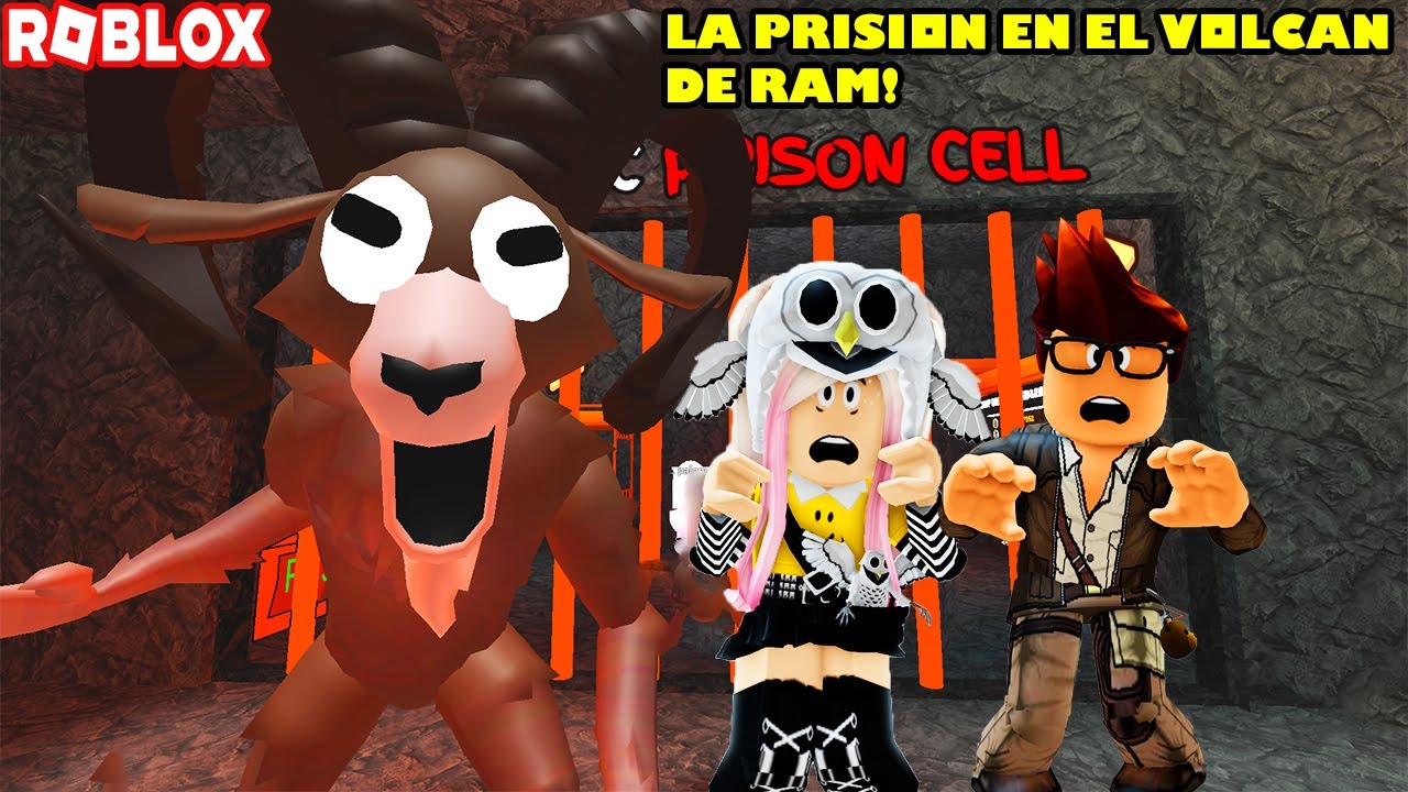 El Ram De 99 Noches Nos Encerro En Su Prision En El Volcan! Lograremos Salir?!😮🌋