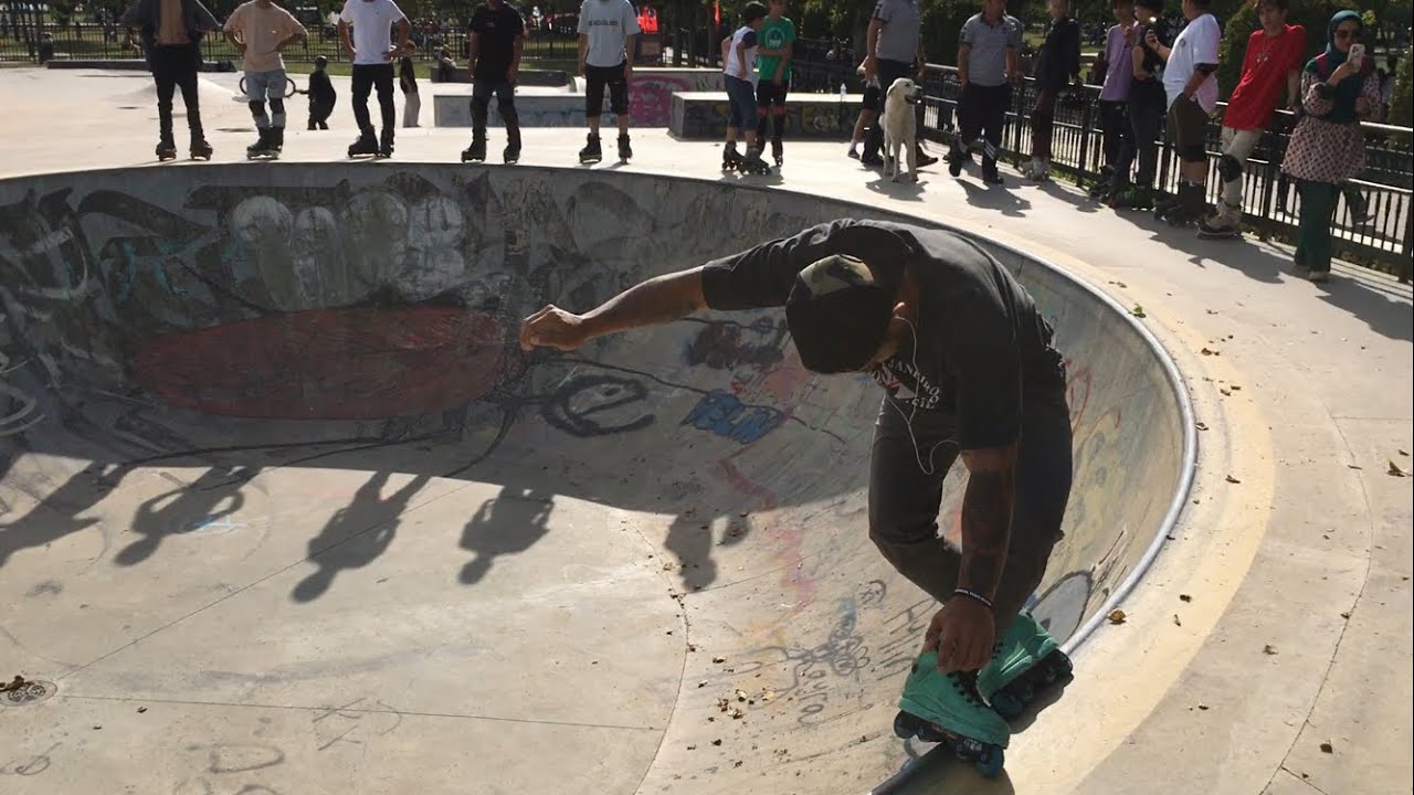Maltepe skatepark buluşması agresifciler toplandı @Alphanecevitt