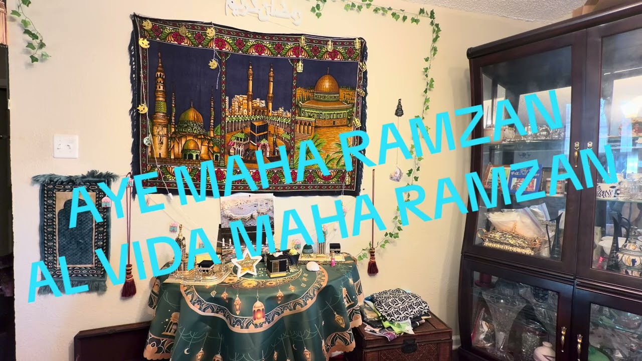 ( AL VIDA AL VIDA MAHA RAMZAN)