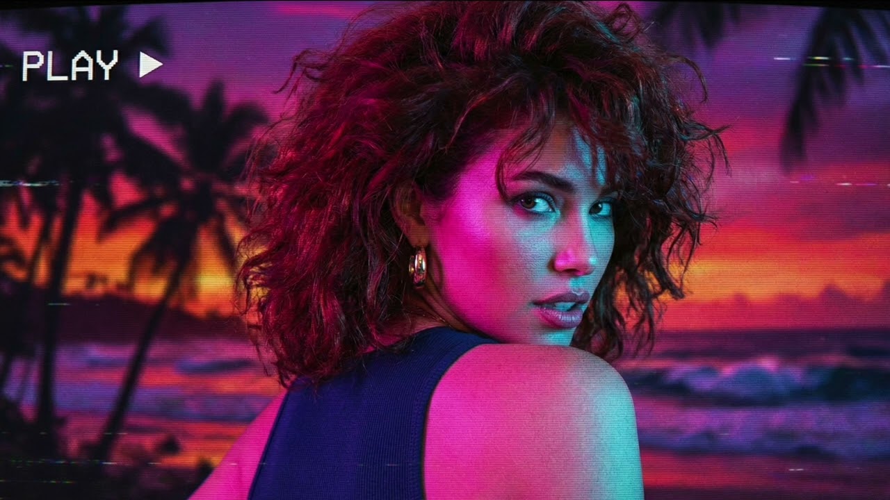 midnight signal | 80s pop dance synthwave