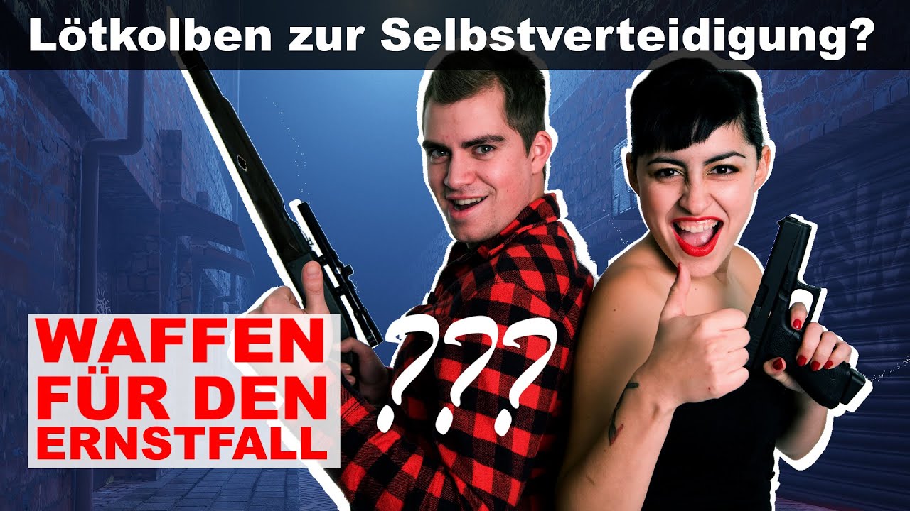 Ausr&uuml;sten f&uuml;r den Ernstfall! Welche Wafffen zur Selbstverteidigung?