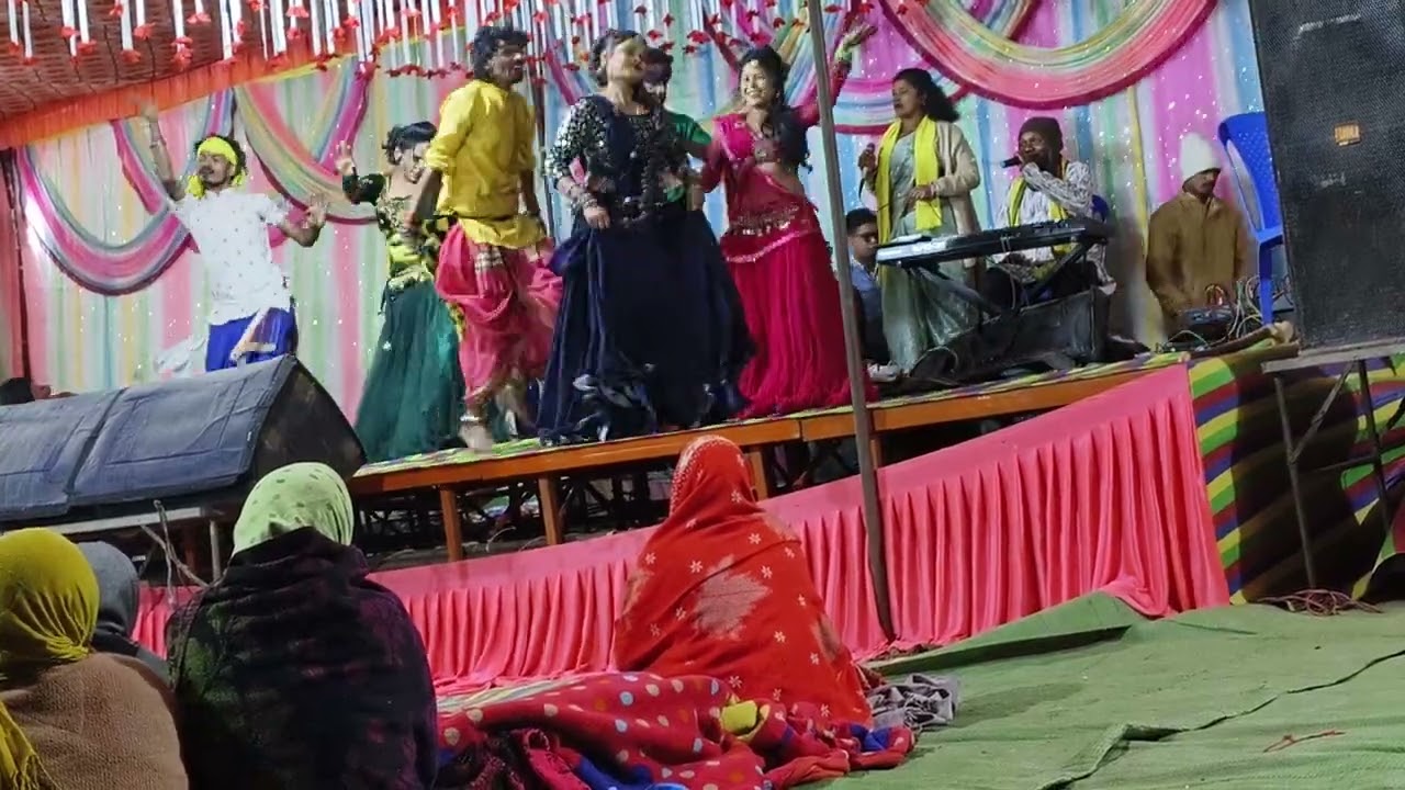 कितना हसीना चेहरा ll kitna Hasina chehra ll bhanu rangila stage program #santosh6491 