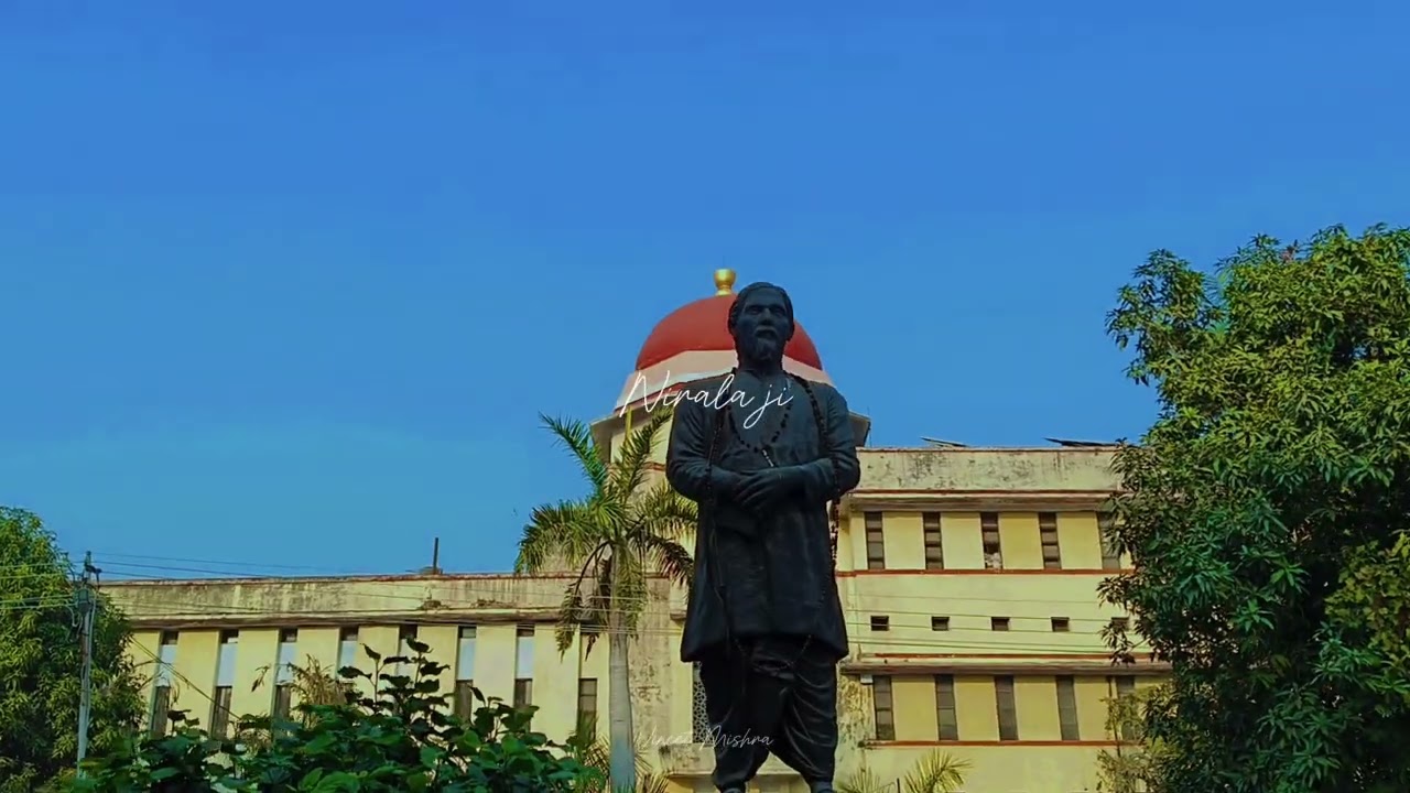 University of Allahabad – Cinematic Beauty in 4K | Prayagraj Vlog #allahabaduniversity #college