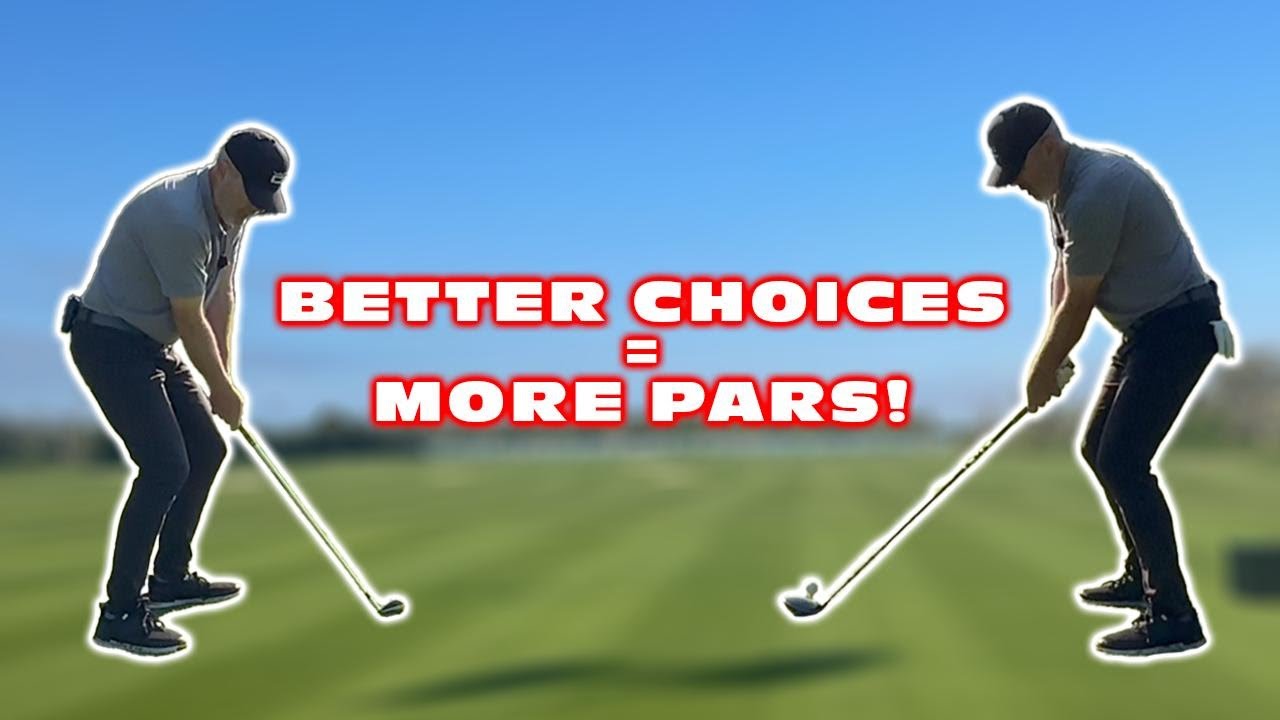 I PLAY 9 HOLES BOTH RIGHT AND LEFT HANDED TO SHOW YOU HOW TO SHOOT PAR GOLF-Which side wins?