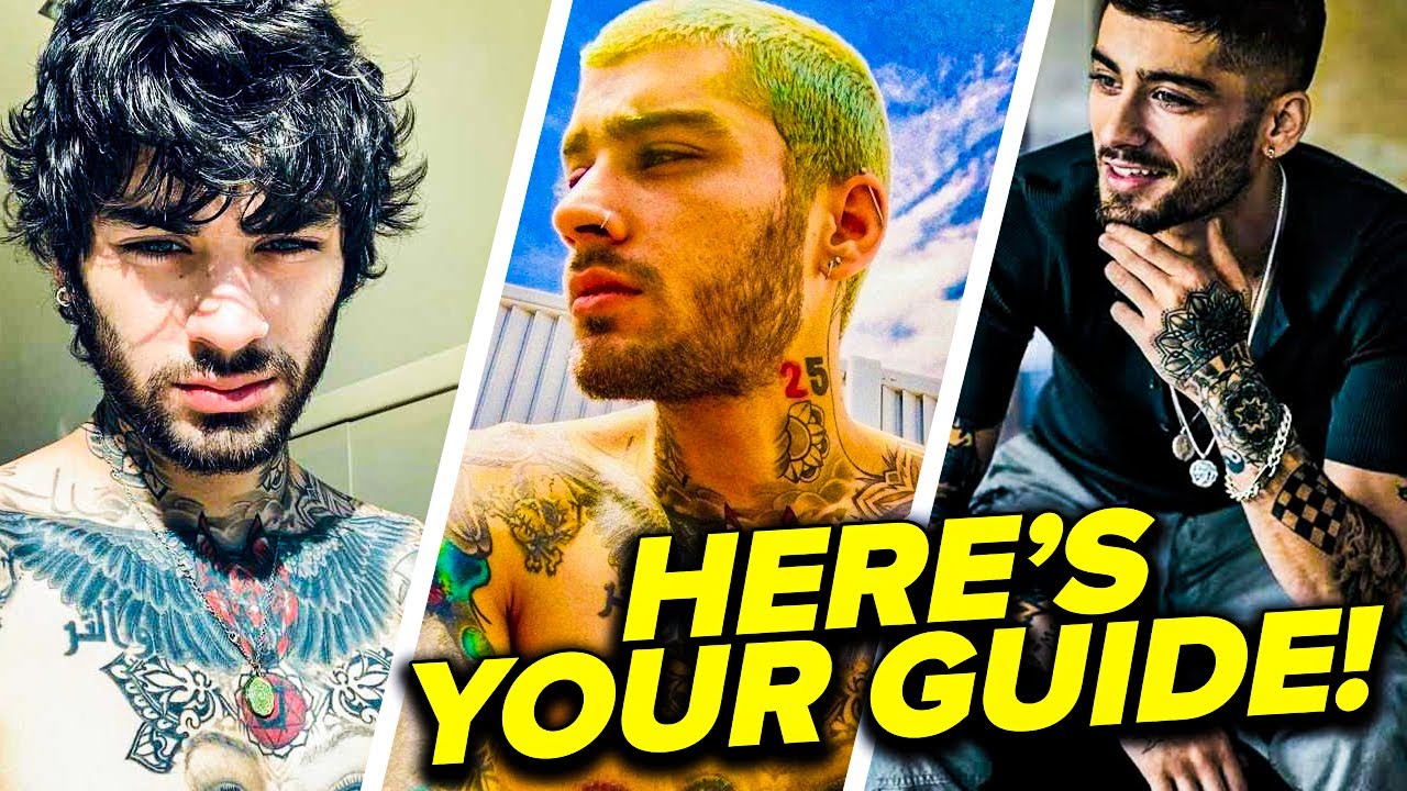 A Guide to Zayn Malik's 60+ Tattoos!