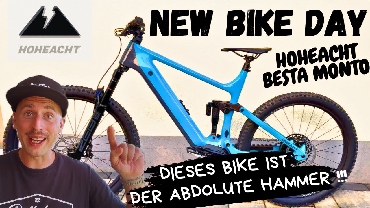 New Bike Day ! Ich bin Verliebt in dieses Bike ! HOHEACHT BESTA MONTO Bikecheck !