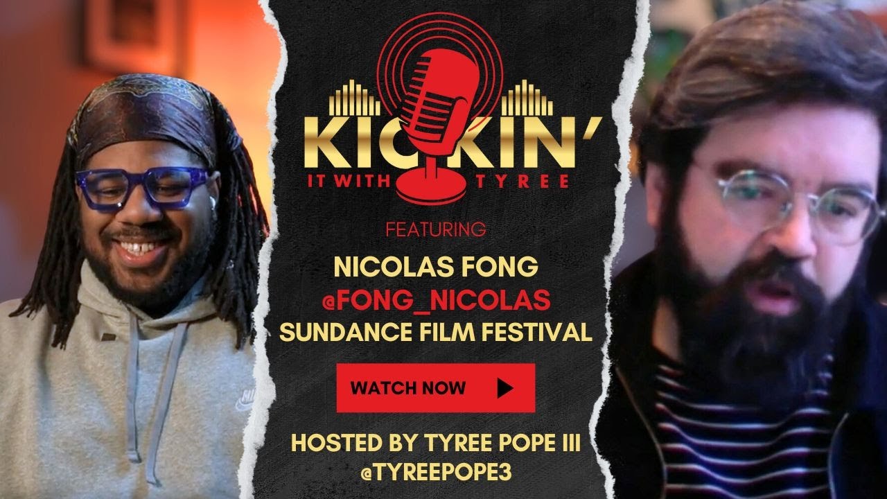 Sundance Animated Shorts Spotlight: Nicolas Fong on HUGS | Kickin’ It With Tyree