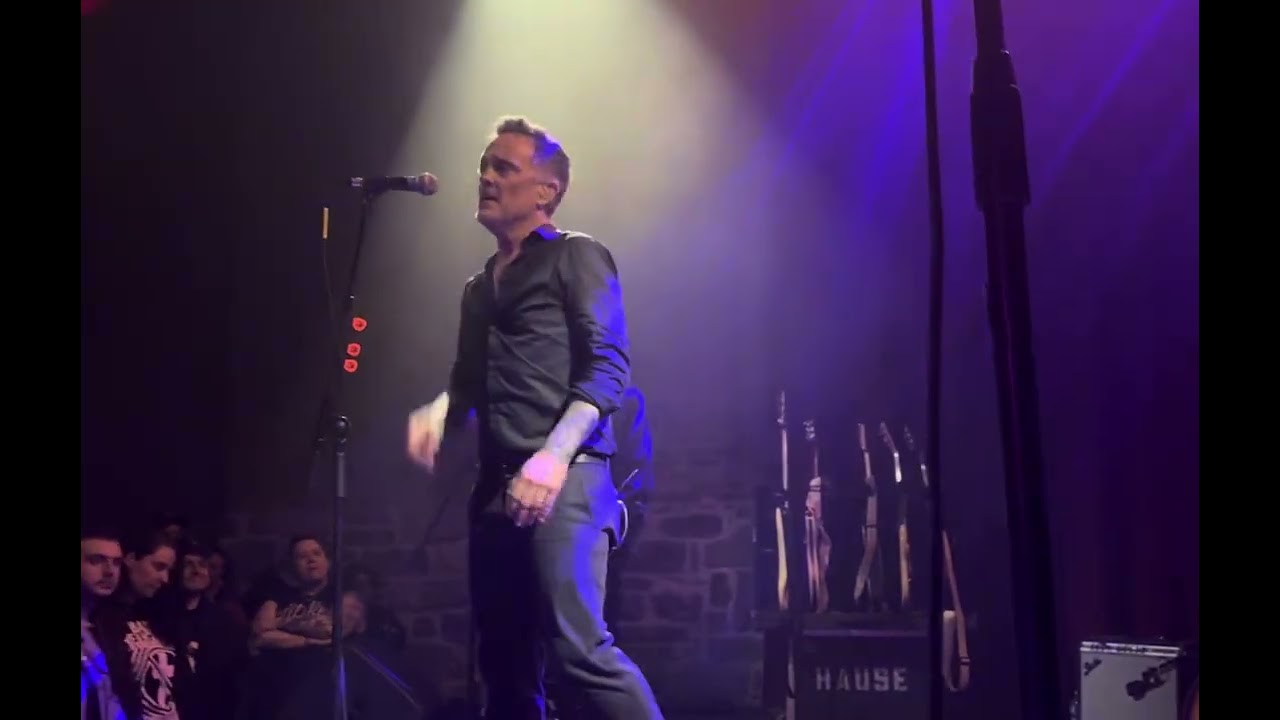 Dave Hause and the Mermaid “Fireflies” (2/20/26 @ Thunderbird)
