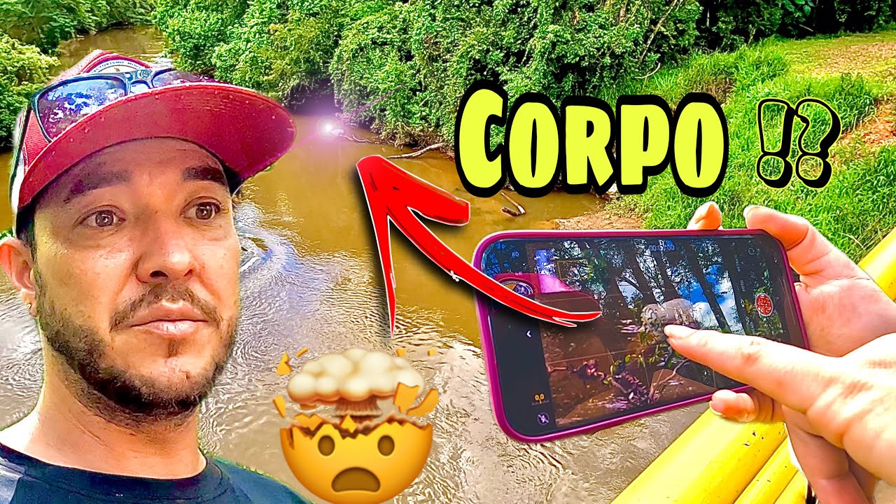 Achamos Um Corpo Na Pesca Magnética !?
