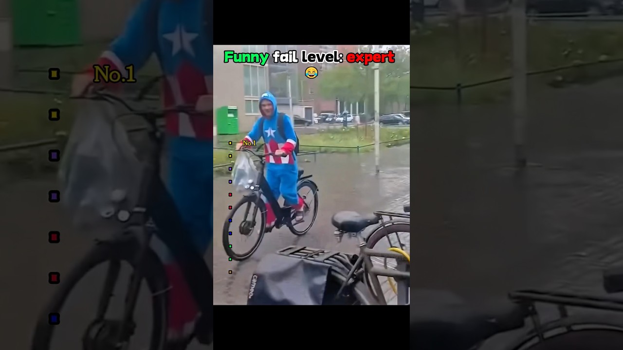 Подборка высококачественных смешных человеческих неудач 😂