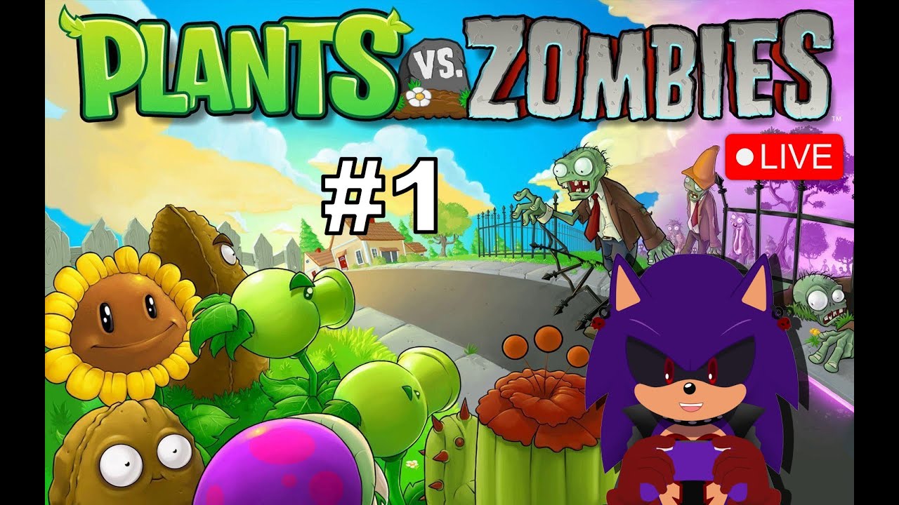 Plants Vs Zombies Live #1