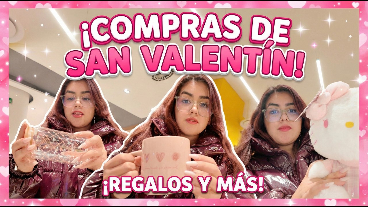💖Shopping San Valentin💖 | Cuatro Vidas