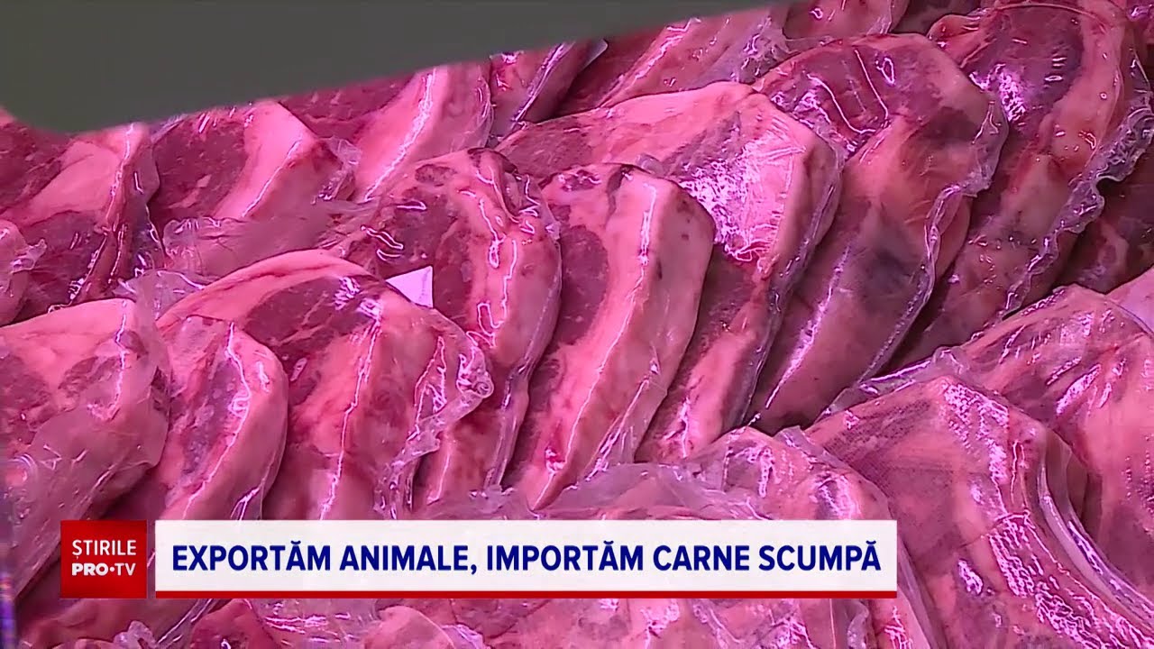 Prețuri mai mari la carnea de vită. Cât a ajuns să coste un kilogram