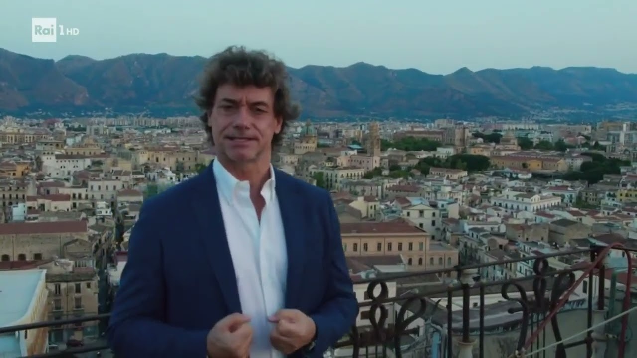 Alberto Angela su Palermo. Puntata di Meraviglie Rai1