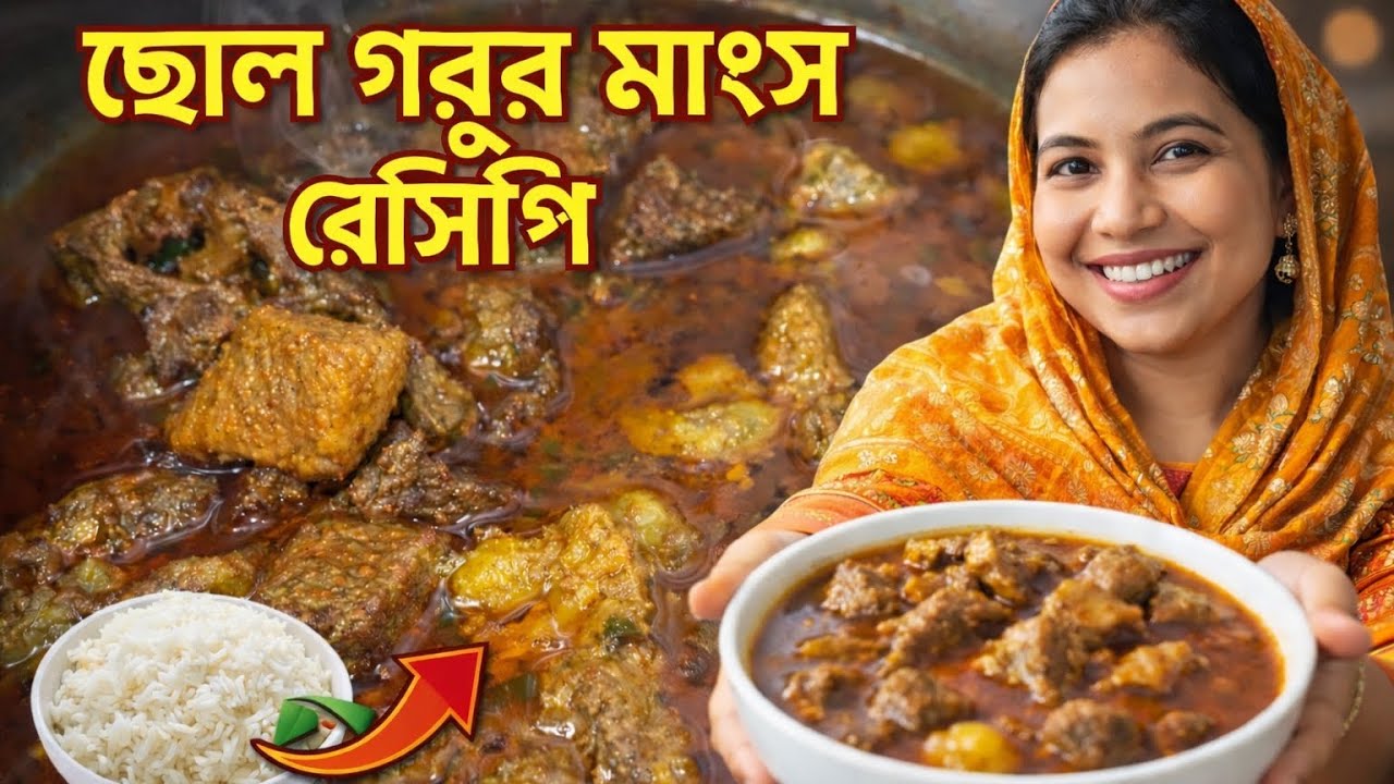 কেন গরুর মাংস টেস্ট ভালো হয় না, সবচেয়ে বেশি স্বাদের গরুর মাংসের রেসিপি, Beef Bhuna Recipe Bangla.
