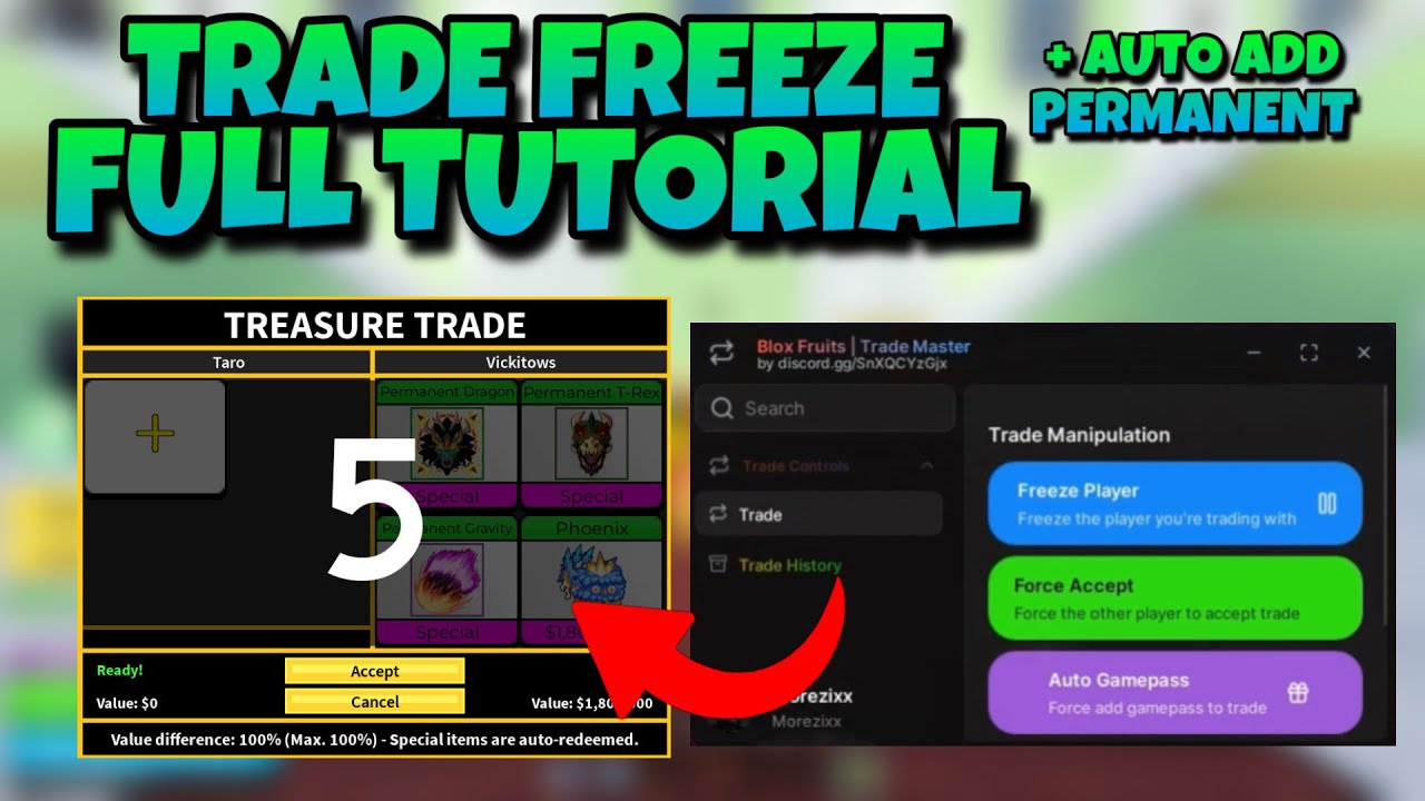 [FULL TUTORIAL] 🐲 TRADE SCAM SCRIPT | VALENTINE EVENT | BLOXFRUIT | ADDED AUTO ADD PERMANENT FRUITS