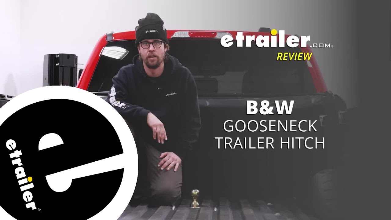etrailer | A Closer Look at the B&W Turnoverball Underbed Gooseneck Trailer Hitch