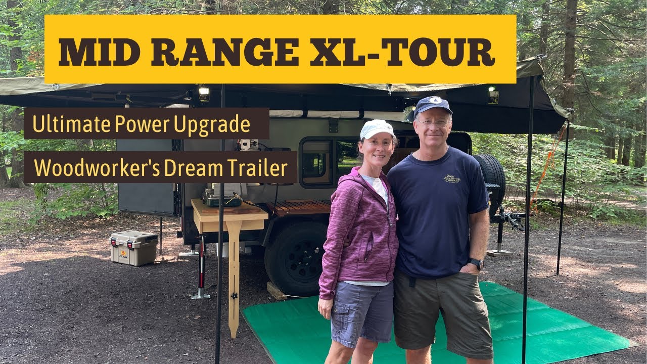 Hiker XL Walk Around - 20+ mods, plus the ultimate power upgrade!