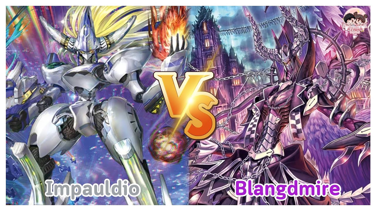 Destined One of Exeedance Impauldio VS Fated One of Zero Blangdmire | DZ-BT04 🔥