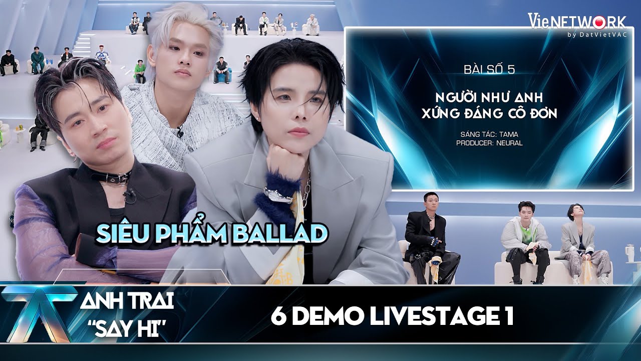 Full 6 Bài Demo: 